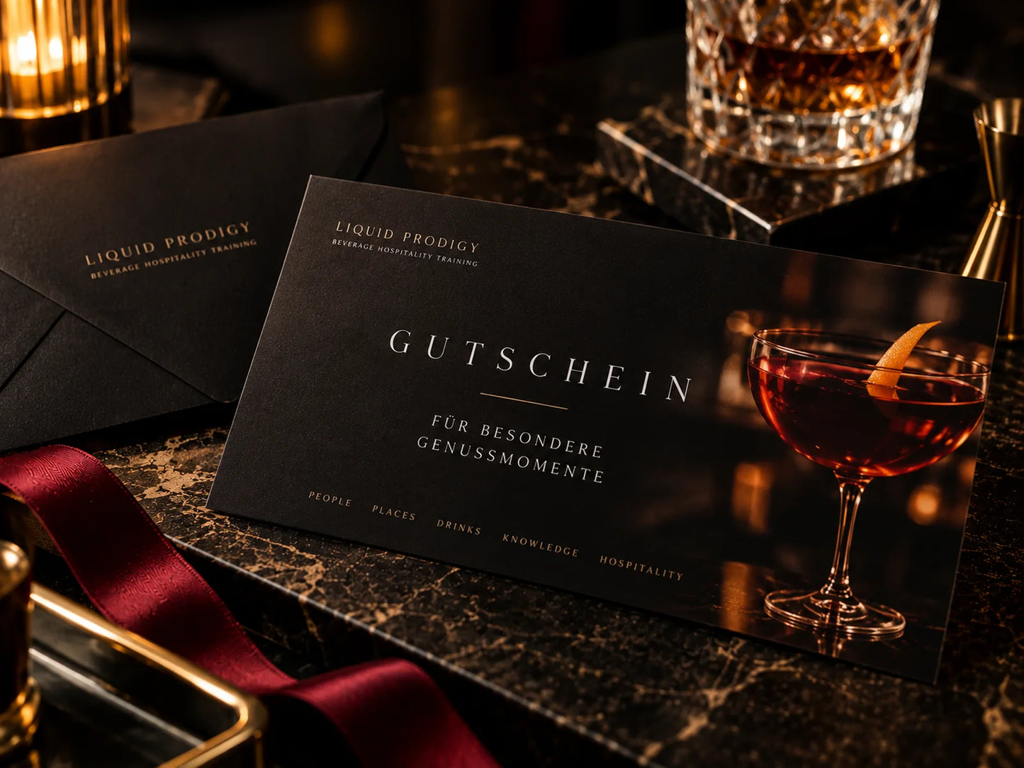 Erlebnisgutschein für Kurse, Tastings und Experiences bei Liquid Prodigy in Köln