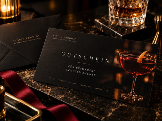 Erlebnisgutschein für Kurse, Tastings und Experiences bei Liquid Prodigy in Köln